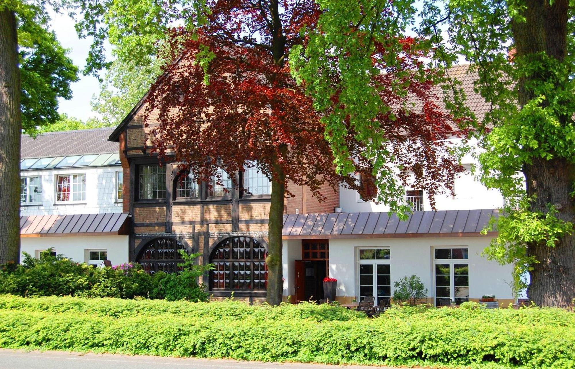 Landidyll Wilminks Parkhotel Neuenkirchen  Exterior photo